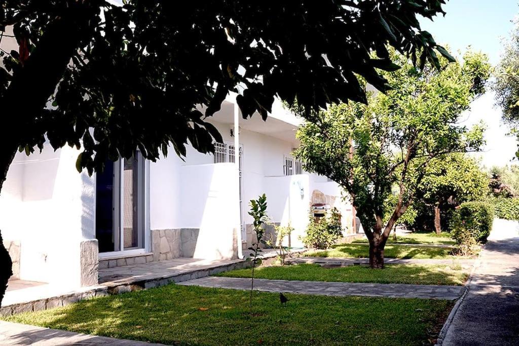 Three Sisters House Villa Moles Kalyves Exteriör bild